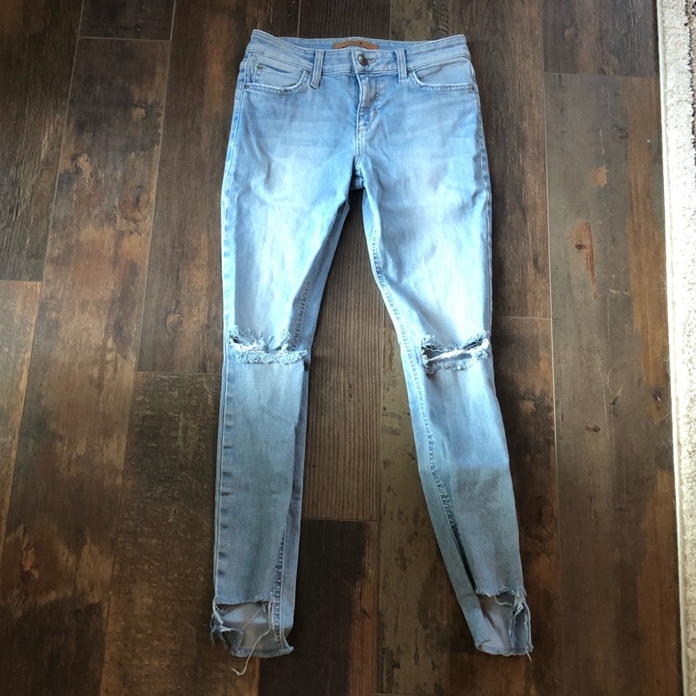 Joes Jeans Flawless -The Icon Ankle light wash
